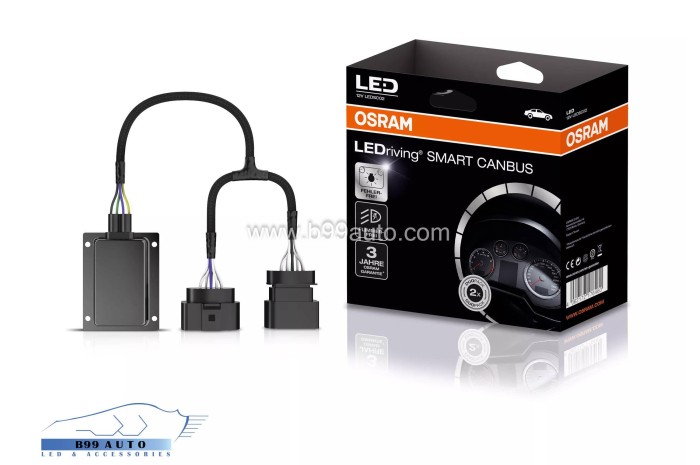 Osram H7 LED canbus adapter LEDSC02-1-2HFB